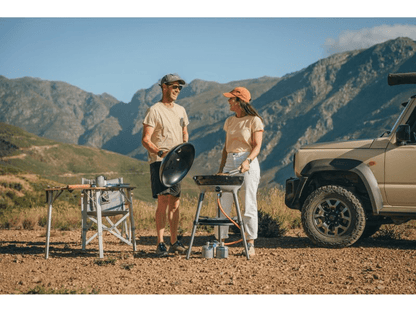 Barbecue gaz Cadac Carri Chef 50 BBQ 2 Plancha - BYD Shark 2024+