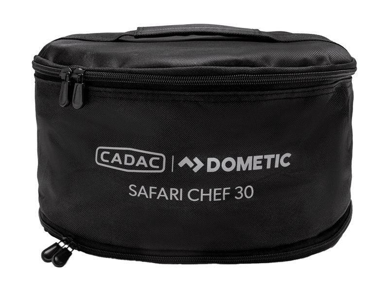 Barbecue gaz compact 4 en 1 Cadac Safari Chef 30 HP Deluxe - BYD Shark 2024+