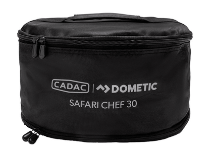 Barbecue gaz compact 4 en 1 Cadac Safari Chef 30 HP Deluxe - BYD Shark 2024+