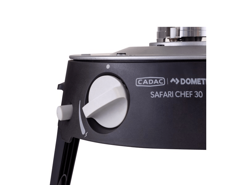 Barbecue gaz compact 4 en 1 Cadac Safari Chef 30 HP Deluxe - BYD Shark 2024+