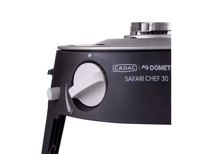 Barbecue gaz compact 4 en 1 Cadac Safari Chef 30 HP Deluxe - BYD Shark 2024+