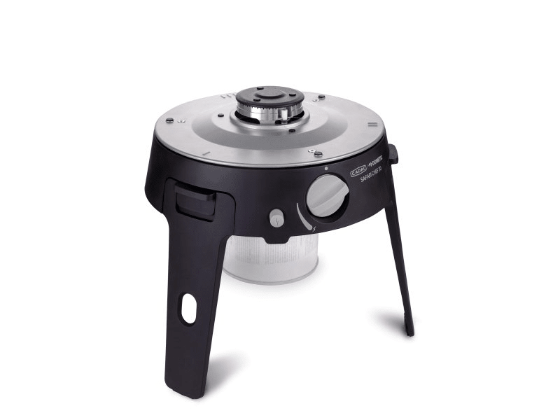 Barbecue gaz compact 4 en 1 Cadac Safari Chef 30 HP Deluxe - BYD Shark 2024+