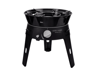 Barbecue gaz compact 4 en 1 Cadac Safari Chef 30 HP Deluxe - BYD Shark 2024+