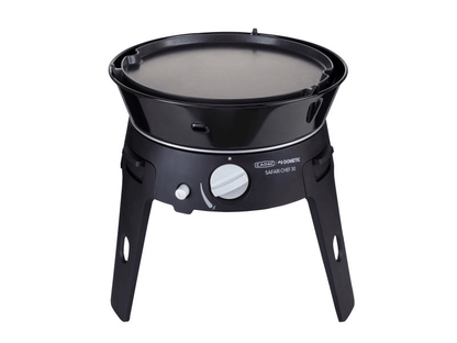Barbecue gaz compact 4 en 1 Cadac Safari Chef 30 HP Deluxe - BYD Shark 2024+