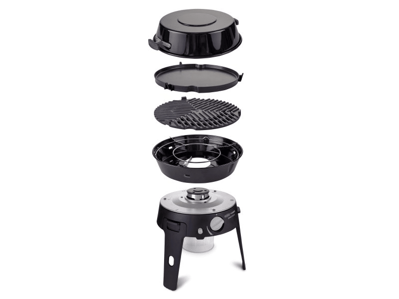 Barbecue gaz compact 4 en 1 Cadac Safari Chef 30 HP Deluxe - BYD Shark 2024+