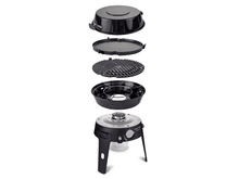 Barbecue gaz compact 4 en 1 Cadac Safari Chef 30 HP Deluxe - BYD Shark 2024+