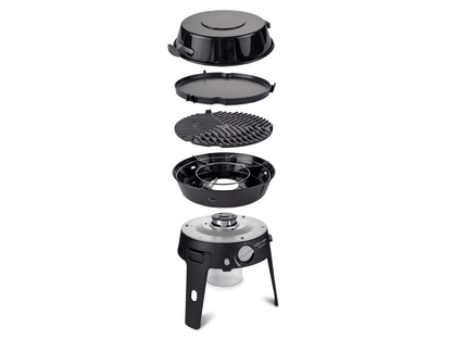 Barbecue gaz compact 4 en 1 Cadac Safari Chef 30 HP Deluxe - BYD Shark 2024+