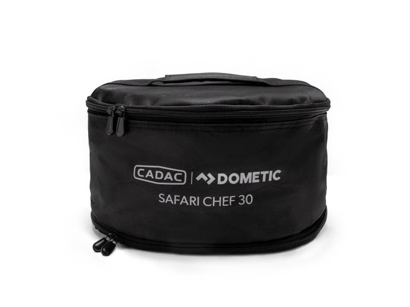 Barbecue gaz compact 4 en 1 Cadac Safari Chef 30 LP Deluxe - BYD Shark 2024+