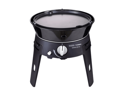 Barbecue gaz compact 4 en 1 Cadac Safari Chef 30 LP Deluxe - BYD Shark 2024+