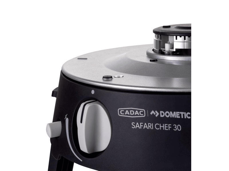 Barbecue gaz compact Cadac Safari Chef 30 LP Combo - BYD Shark 2024+