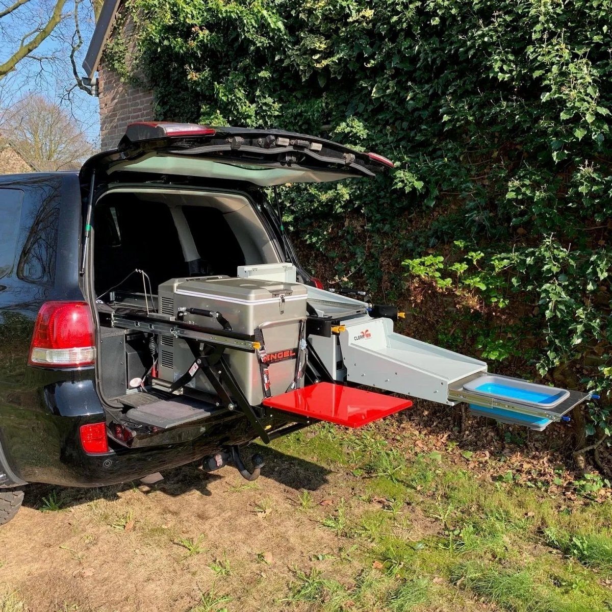 Bloc Cuisine Modulaire Depliable ClearView | 4x4 & Pickup - BYD Shark 2024+
