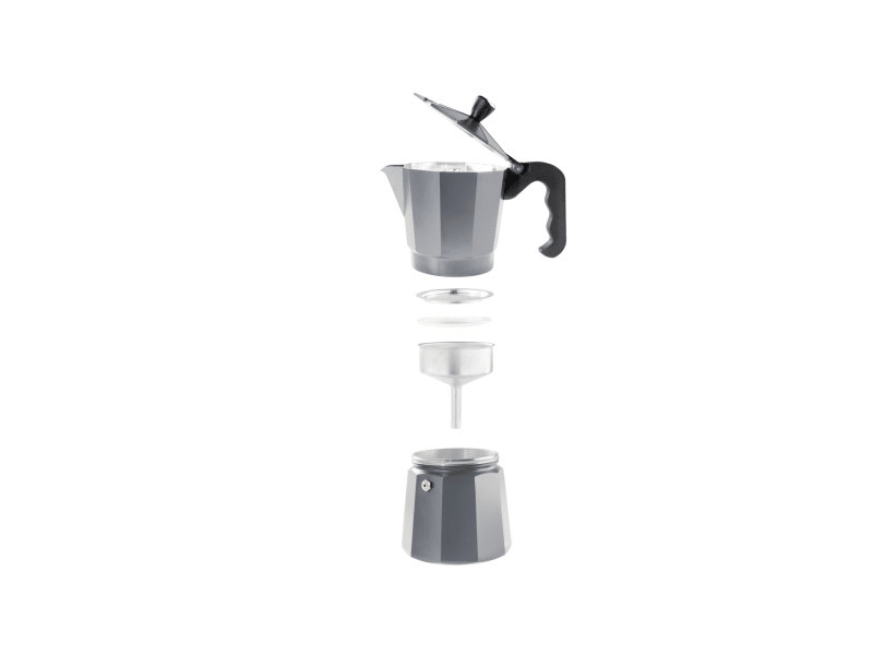 Cafetière percolateur CADAC 6 tasses - BYD Shark 2024+