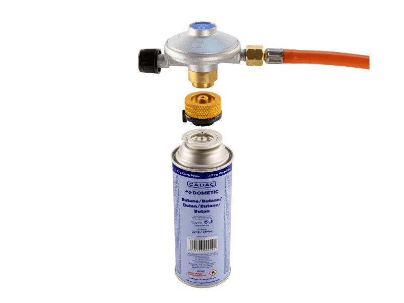 Cartouche de gaz butane Cadac 227 g à valve - BYD Shark 2024+