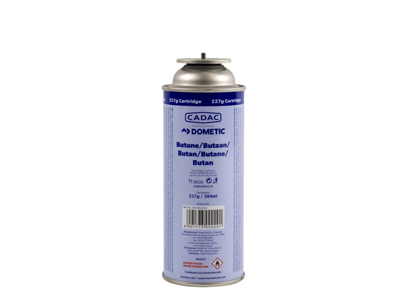Cartouche de gaz butane Cadac 227 g à valve - BYD Shark 2024+