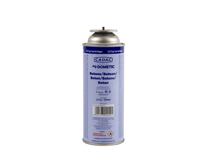Cartouche de gaz butane Cadac 227 g à valve - BYD Shark 2024+