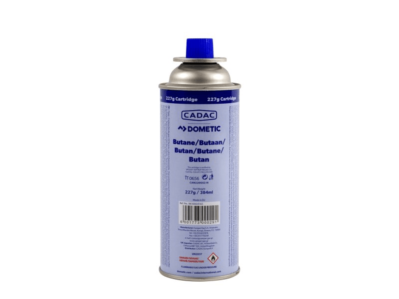 Cartouche de gaz butane Cadac 227 g à valve - BYD Shark 2024+