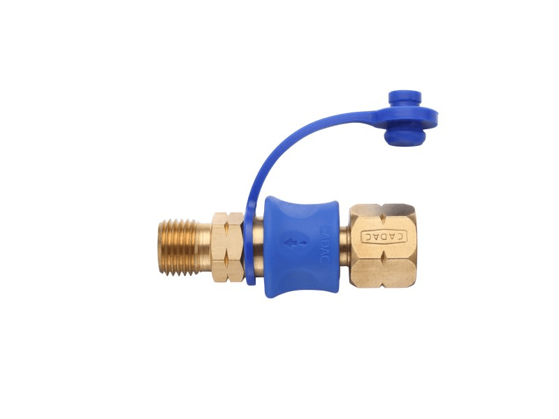 Couplage rapide CADAC pour tuyau de gaz 8 mm - BYD Shark 2024+