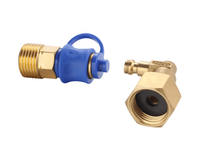 Couplage rapide coudé CADAC pour tuyau de gaz - BYD Shark 2024+