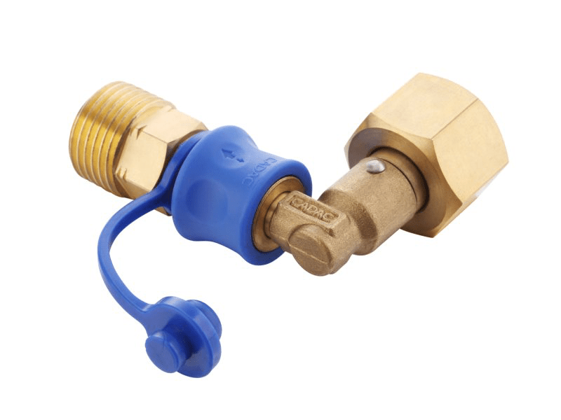 Couplage rapide coudé CADAC pour tuyau de gaz - BYD Shark 2024+