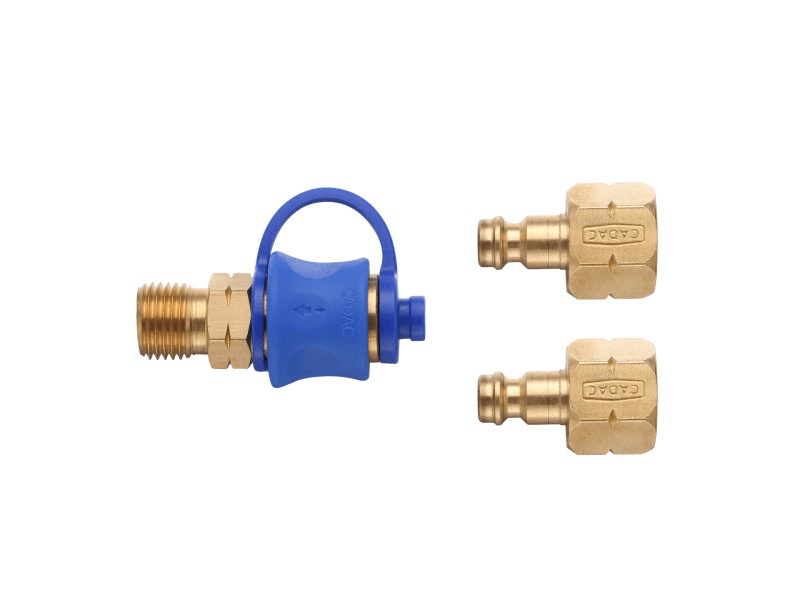 Couplage rapide double CADAC pour tuyau gaz 8 mm - BYD Shark 2024+