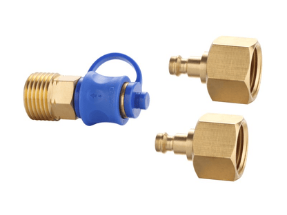 Couplage rapide double Cadac pour tuyau gaz G1/2 - BYD Shark 2024+