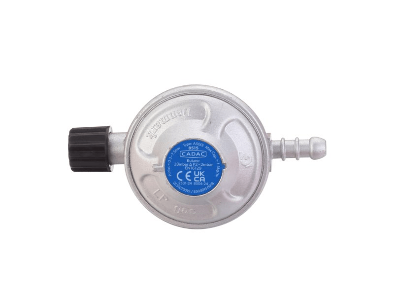 Détendeur CADAC 30 mbar avec tuyau 85 cm pour cartouche Camping Gaz - BYD Shark 2024+