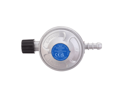 Détendeur CADAC 30 mbar avec tuyau 85 cm pour cartouche Camping Gaz - BYD Shark 2024+