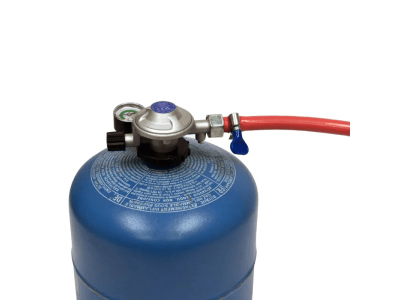 Détendeur CG Overflow CADAC 30 mbar avec manomètre - BYD Shark 2024+