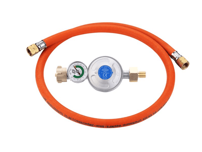 Détendeur universel CADAC 50 mbar avec manomètre et sécurité Overflow - BYD Shark 2024+
