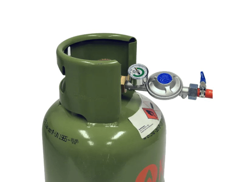 Détendeur universel CADAC Overflow 30 mbar avec manomètre - BYD Shark 2024+