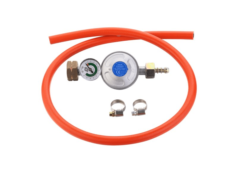 Détendeur universel CADAC Overflow 30 mbar avec manomètre - BYD Shark 2024+