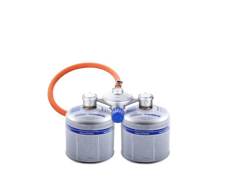 Double alimentation gaz portable Cadac Dual Power Pak - BYD Shark 2024+