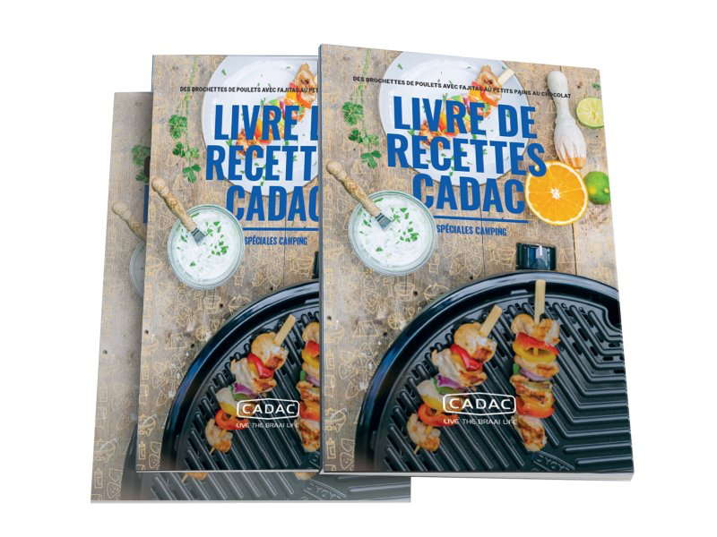 Livre de recettes CADAC FR - BYD Shark 2024+