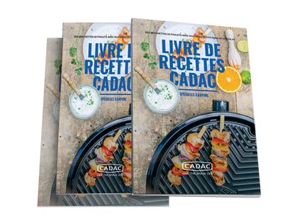 Livre de recettes CADAC FR - BYD Shark 2024+