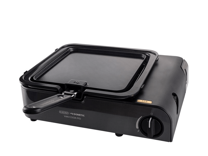 Petite plaque plancha lisse Cadac Van Cook Flat Plate - BYD Shark 2024+