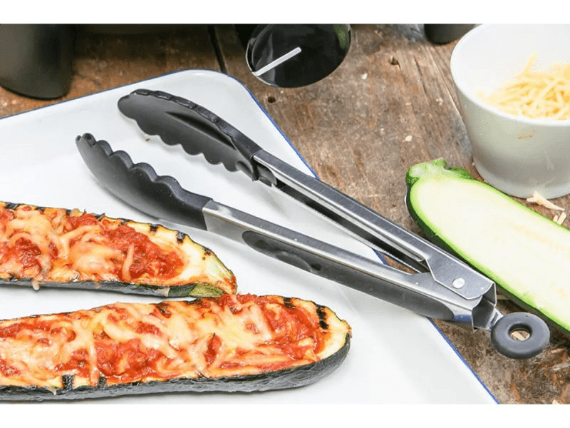 Pince BBQ 28cm Cadac avec manche en silicone - BYD Shark 2024+
