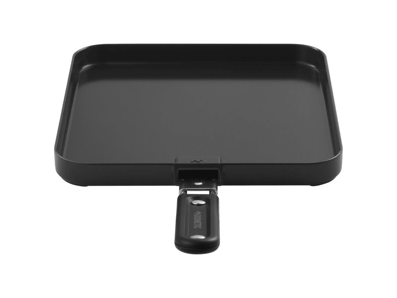 Plaque de cuisson lisse Cadac 2 Cook avec poignée amovible - BYD Shark 2024+