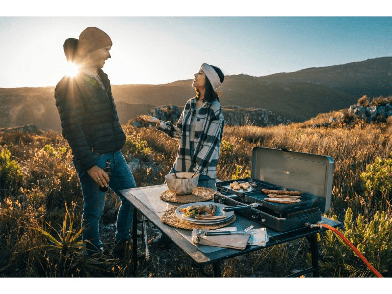 Réchaud portable à gaz 2 brûleur Cadac 2 Cook 3 Pro - BYD Shark 2024+