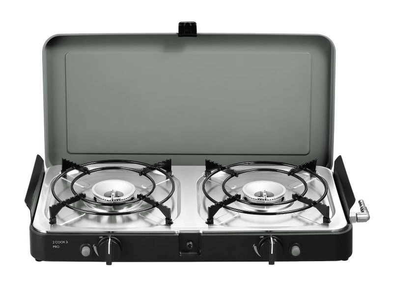 Réchaud portable à gaz 2 brûleur Cadac 2 Cook 3 Pro - BYD Shark 2024+