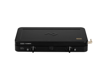 Réchaud portable à gaz 2 brûleur Cadac 2 cook turbo FFD Deluxe - BYD Shark 2024+