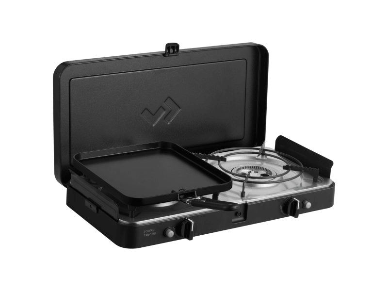 Réchaud portable à gaz 2 brûleur Cadac 2 cook turbo FFD Deluxe - BYD Shark 2024+