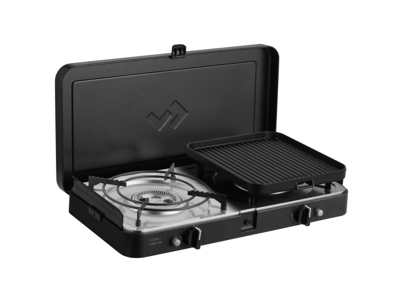 Réchaud portable à gaz 2 brûleur Cadac 2 cook turbo FFD Deluxe - BYD Shark 2024+