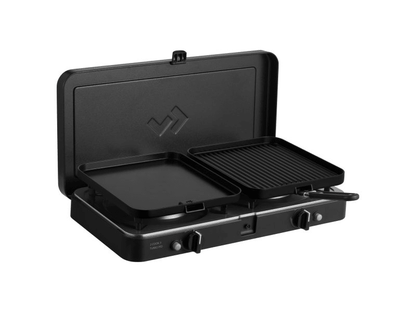 Réchaud portable à gaz 2 brûleur Cadac 2 cook turbo FFD Deluxe - BYD Shark 2024+