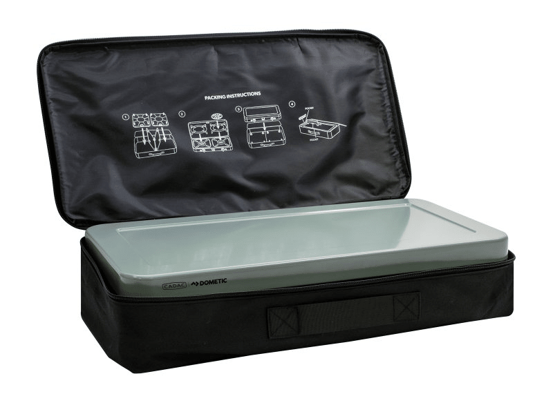 Réchaud portable à gaz 2 brûleurs Cadac 2 Cook 3 Pro Deluxe - BYD Shark 2024+