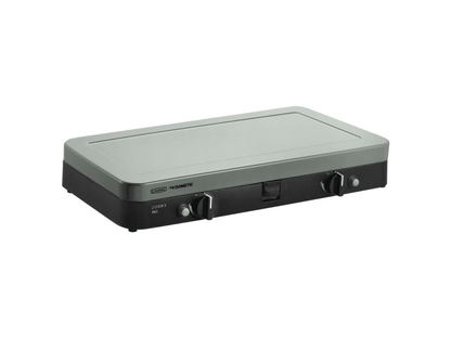 Réchaud portable à gaz 2 brûleurs Cadac 2 Cook 3 Pro Deluxe - BYD Shark 2024+