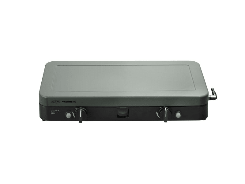 Réchaud portable à gaz 2 brûleurs Cadac 2 Cook 3 Pro Deluxe - BYD Shark 2024+