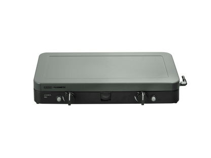Réchaud portable à gaz 2 brûleurs Cadac 2 Cook 3 Pro Deluxe - BYD Shark 2024+