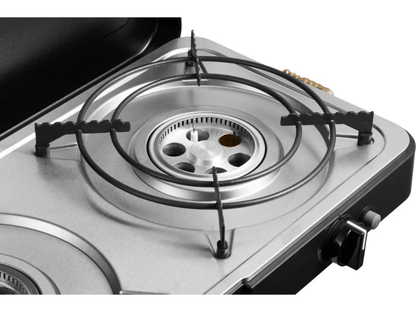Réchaud portable à gaz 2 brûleurs Cadac 2 Cook Turbo FFD - BYD Shark 2024+