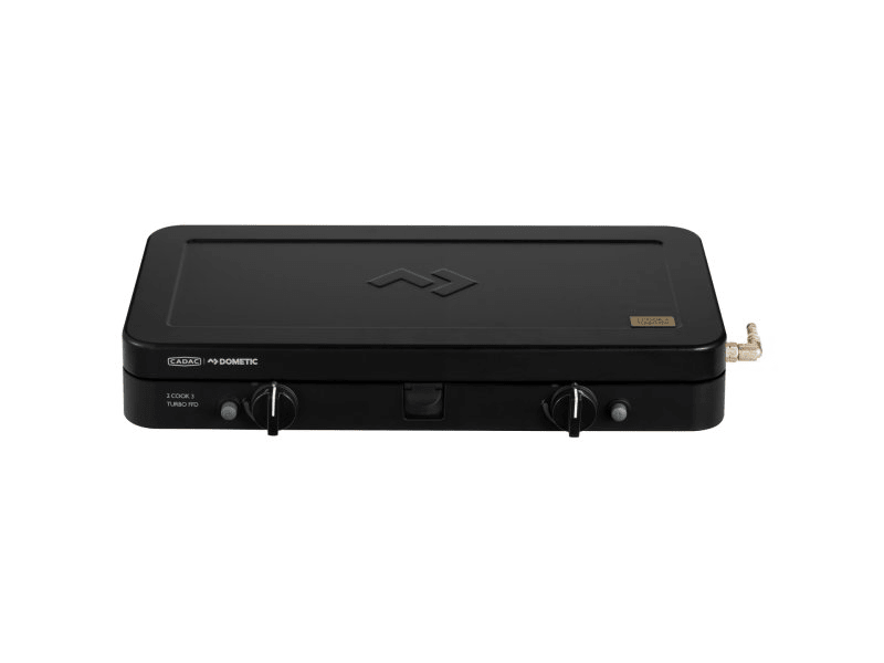 Réchaud portable à gaz 2 brûleurs Cadac 2 Cook Turbo FFD - BYD Shark 2024+