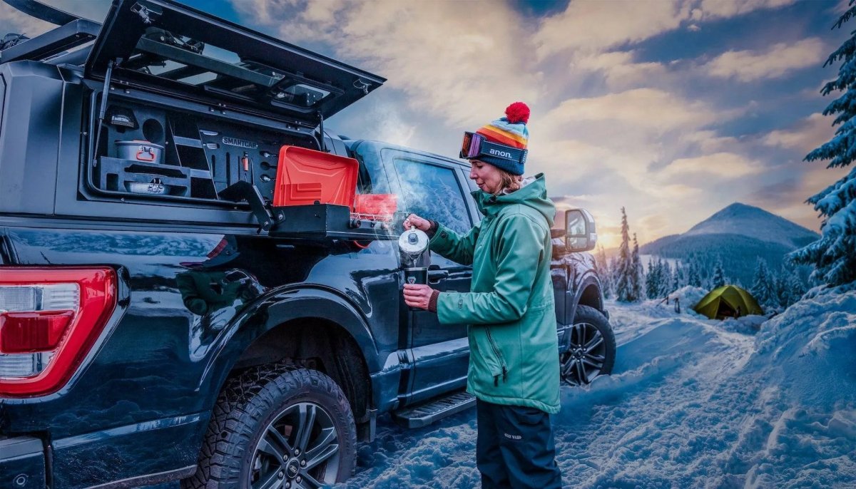RSI SMART KITCHEN - Jeep Gladiator JT - Côté Droit - BYD Shark 2024+